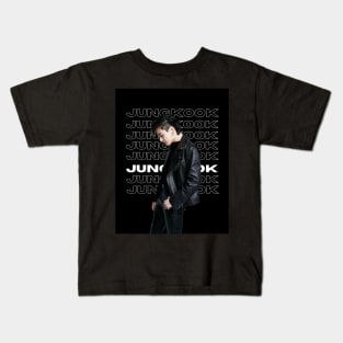 BTS JUNGKOOK Kids T-Shirt